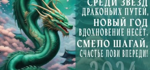 Тёплое Сияние Года Зелёного Дракона