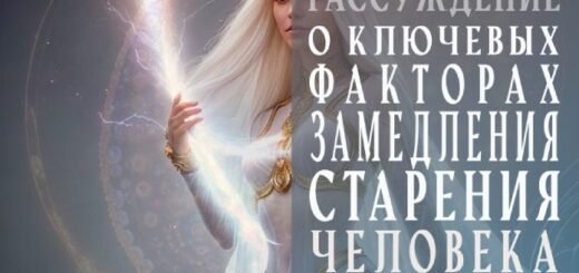 О ключевых факторах замедления старения человека