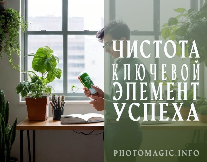 Чистота – Ключевой Элемент Успеха