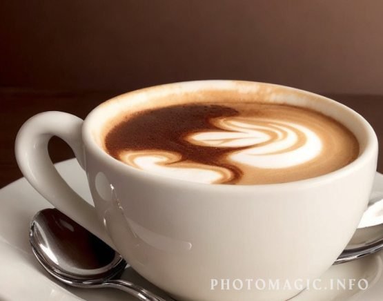 кофе со взбитыми сливками