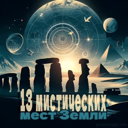 Откройте Врата Тайн: 5 Мистических Мест Земли, Которые Изменят Ваш Взгляд на Реальность