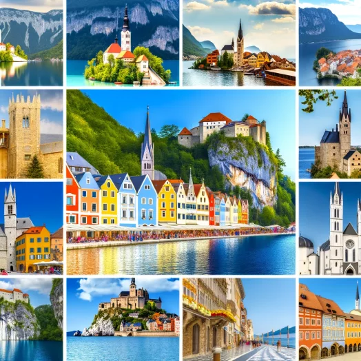 Топ 10 Скрытых Жемчужин Европы