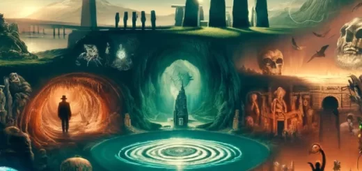 загадочные места