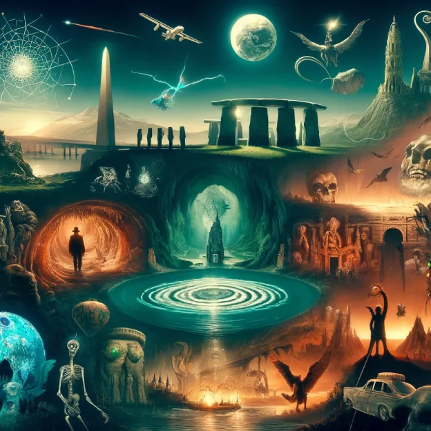 загадочные места