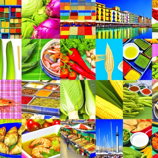 лучшие продовольственные рынки