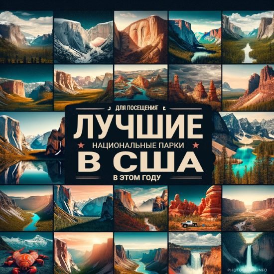 Лучшие национальные парки США для посещения в этом году