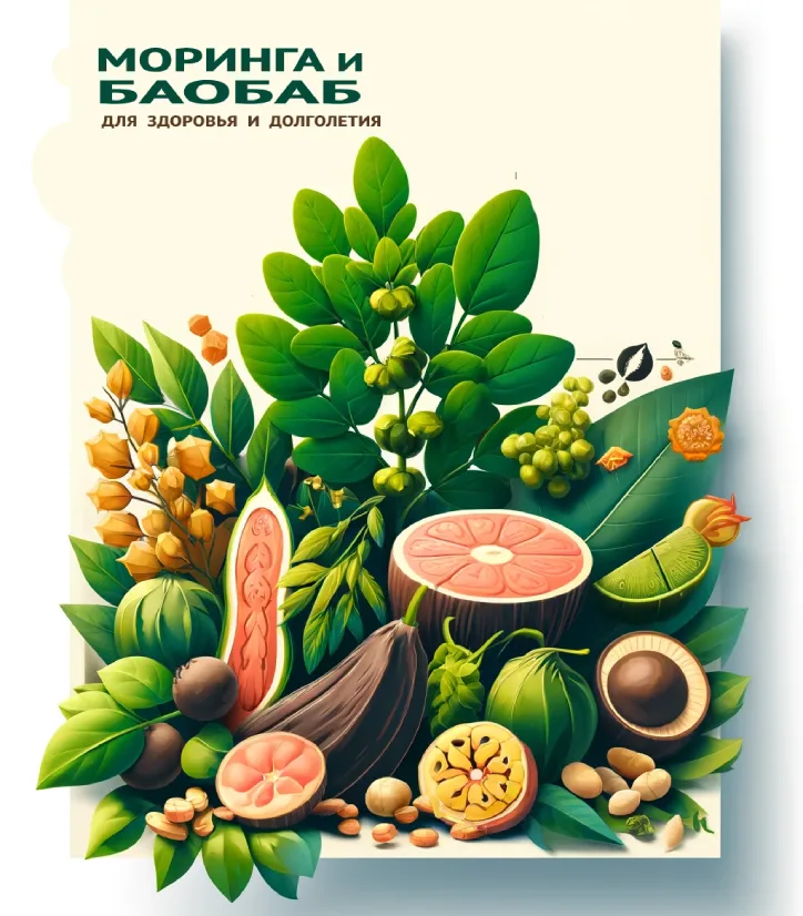 свойства моринги и баобаба для здоровья и долголетия