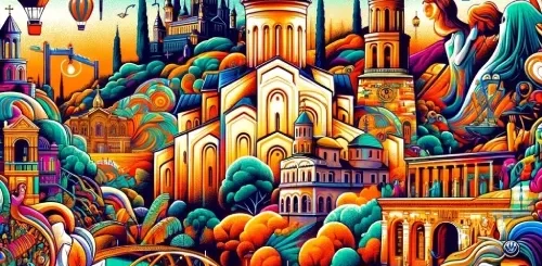 Секреты Тбилиси