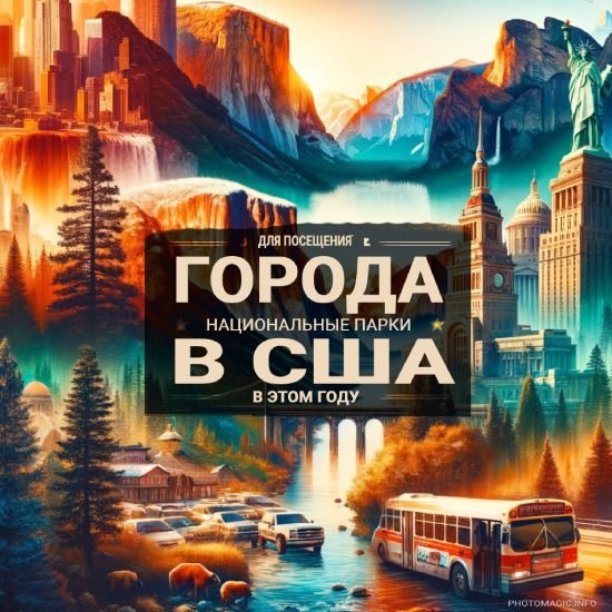 Национальные парки США