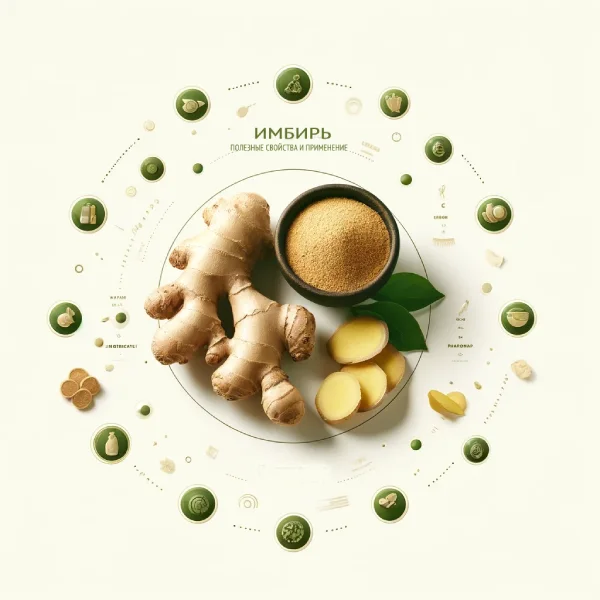 Имбирь: Полезные Свойства и Применение