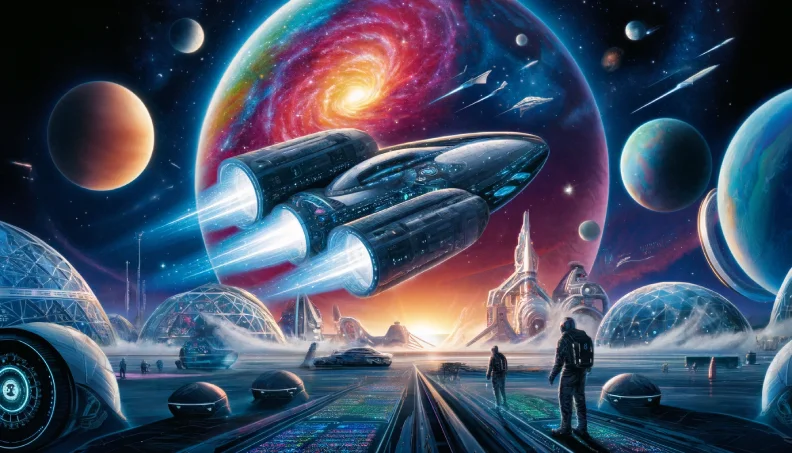 межзвездные путешествия