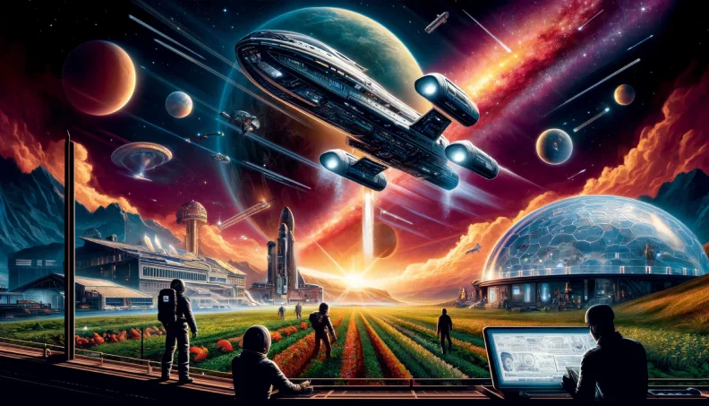 межзвездные путешествия