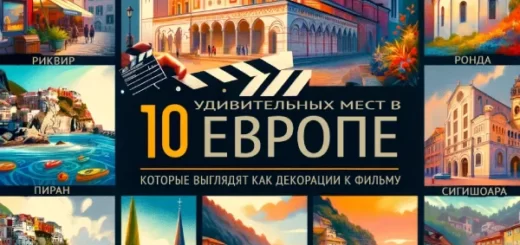 съемочные площадки в Европе