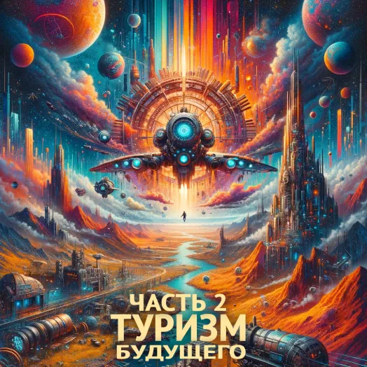 Туризм будущего - Часть 2: путешествие сквозь время с технологическими чудесами