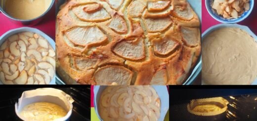 Ароматный яблочный пирог в духовке