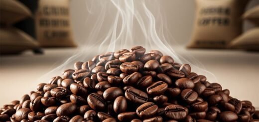 Вред пережаренного кофе