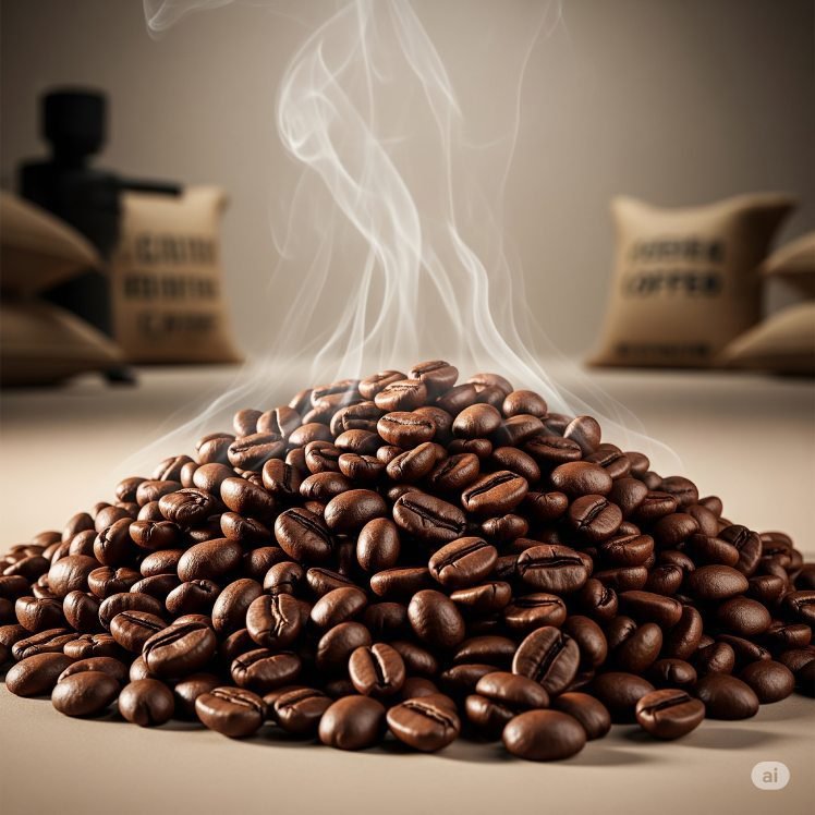 Вред пережаренного кофе