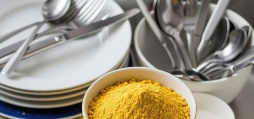 Горчица для мытья посуды