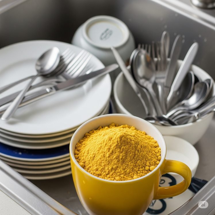 Горчица для мытья посуды