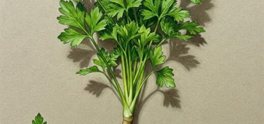 Полезные свойства петрушки