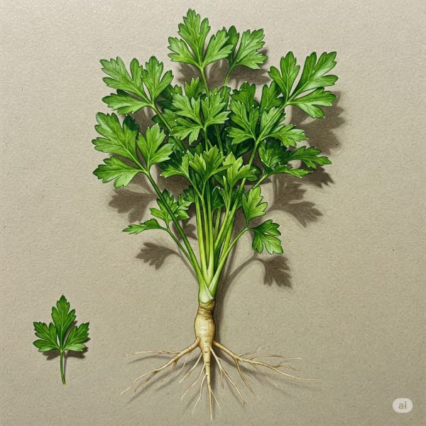 Полезные свойства петрушки