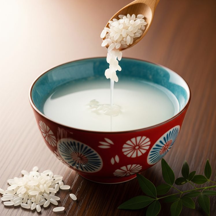 Рисовая вода для роста волос