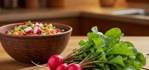 ботва редиски польза