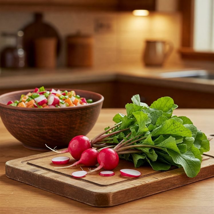 ботва редиски польза