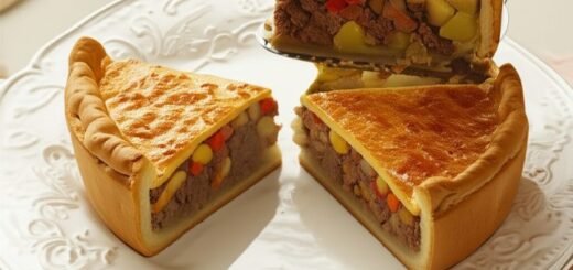 картофельный пирог