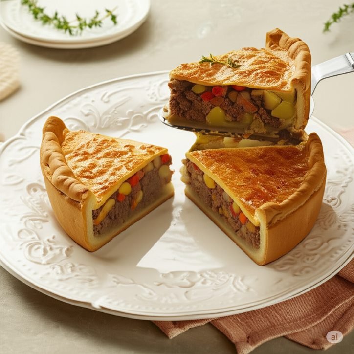 картофельный пирог