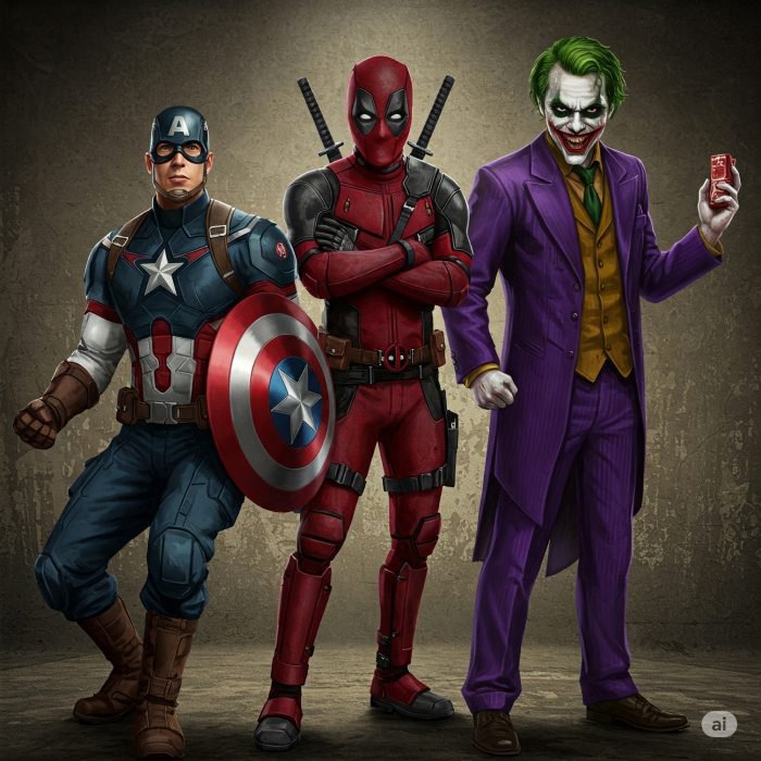 разница между антигероем и злодеем