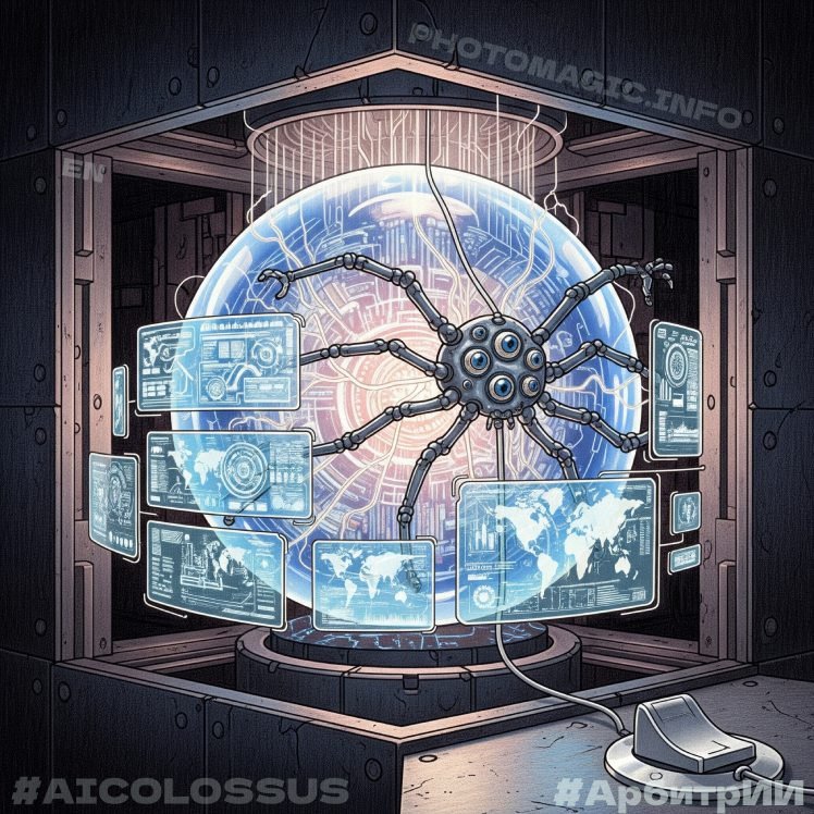AICOLOSSUS | AI arbiter