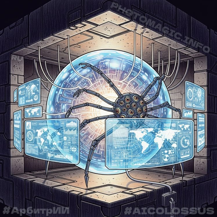 ИИ-арбитр: Колосс на Глиняных Ногах — будущее политики?