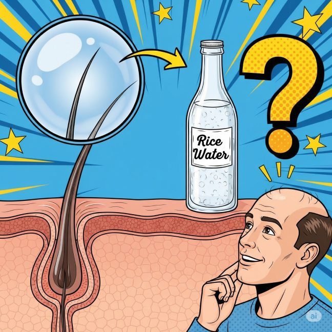 ферментированная рисовая вода для волос