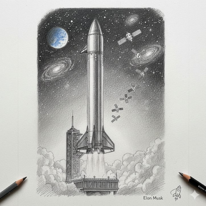 Илон Маск Starship