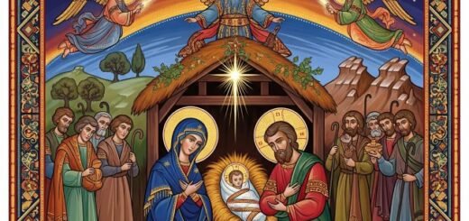 история католического рождества