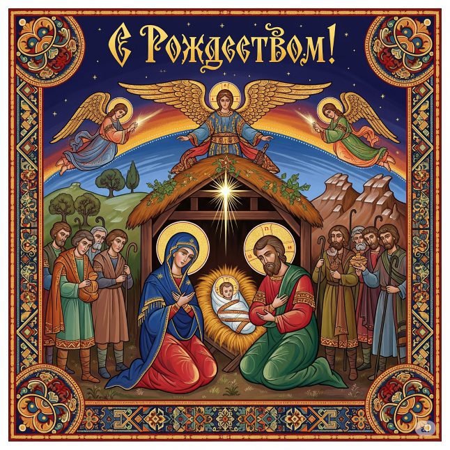 история католического рождества