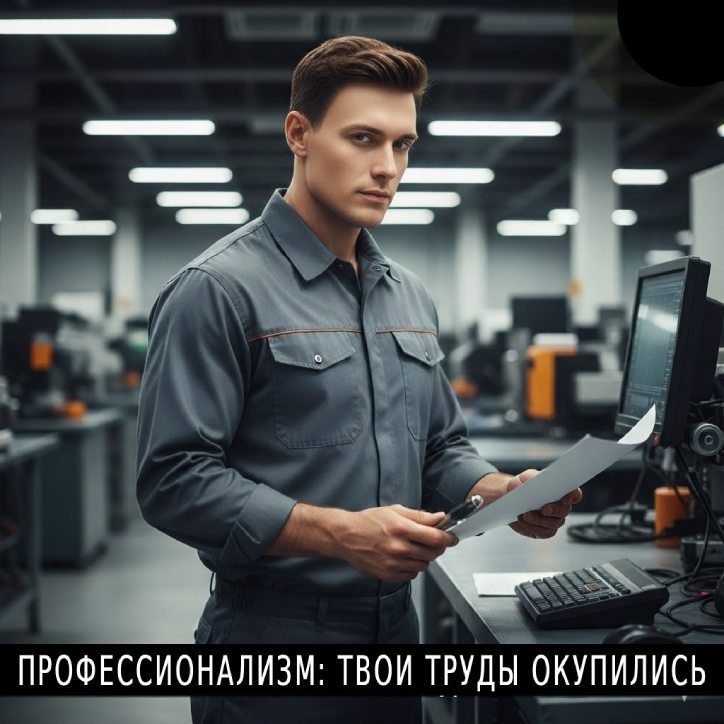 Профессионализм: Твои Труды Окупились