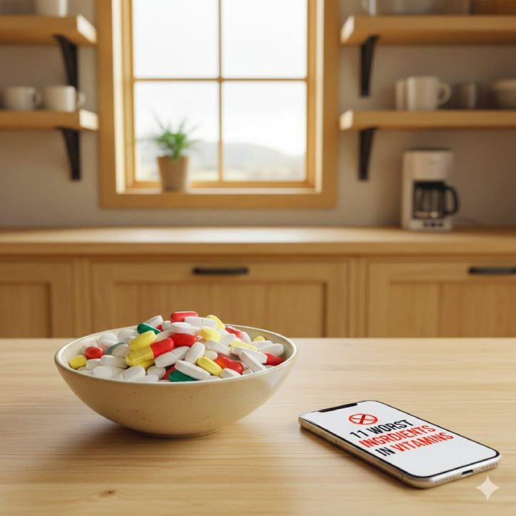 вредные добавки в витаминах