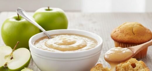 Яблочное пюре для выпечки