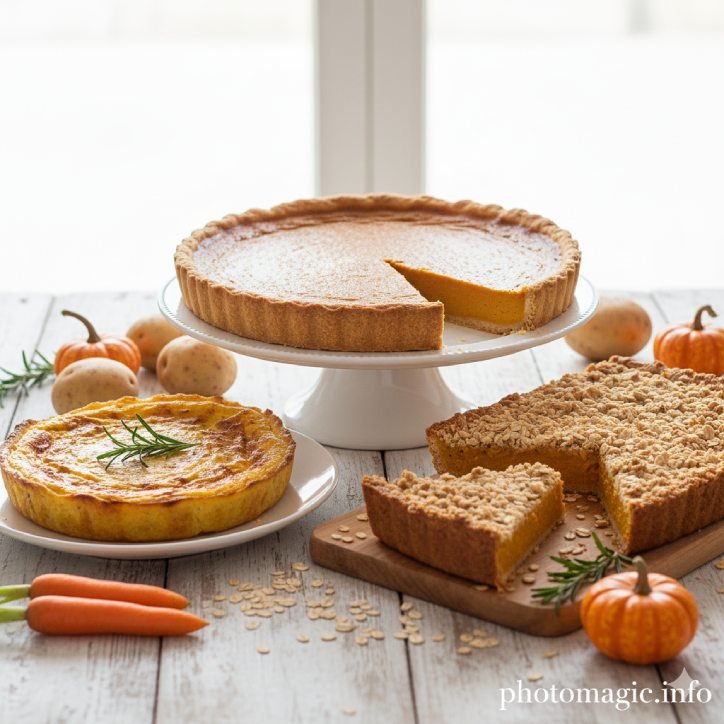 Рецепты пирогов из тыквы и моркови