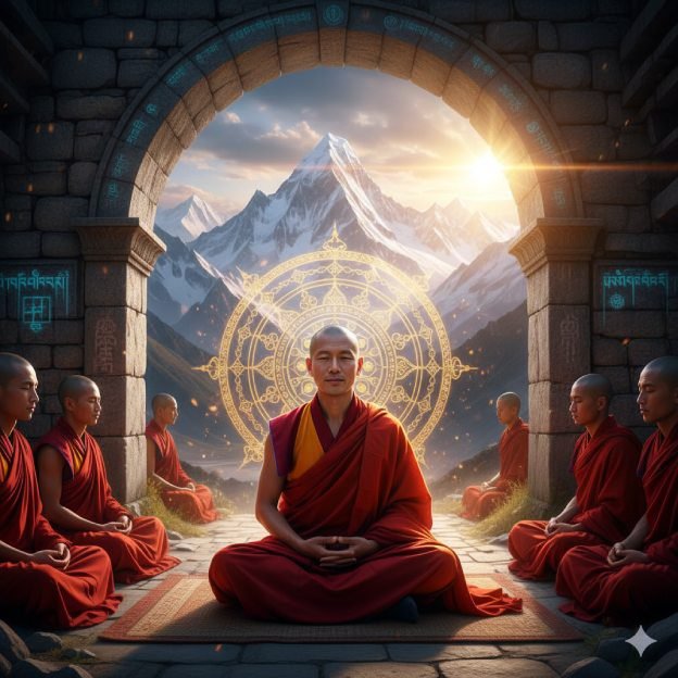 сила тибета