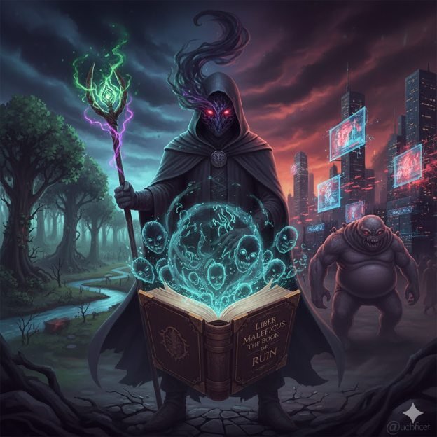 Природа малефиков и защита от социальной деструкции