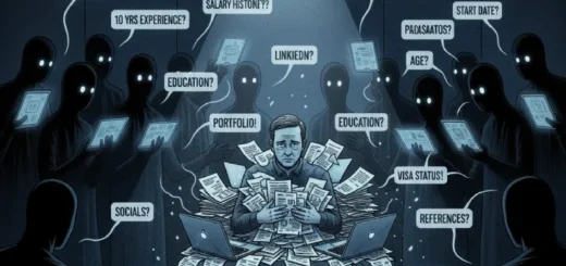 абсурд современной системы найма