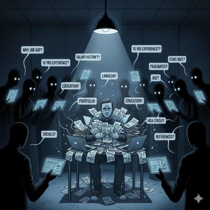 абсурд современной системы найма