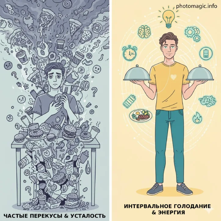 Что такое интервальное голодание