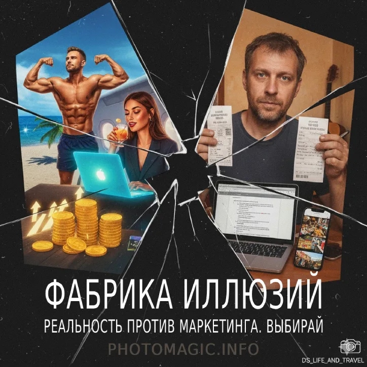 фальшивые идеалы в блогах