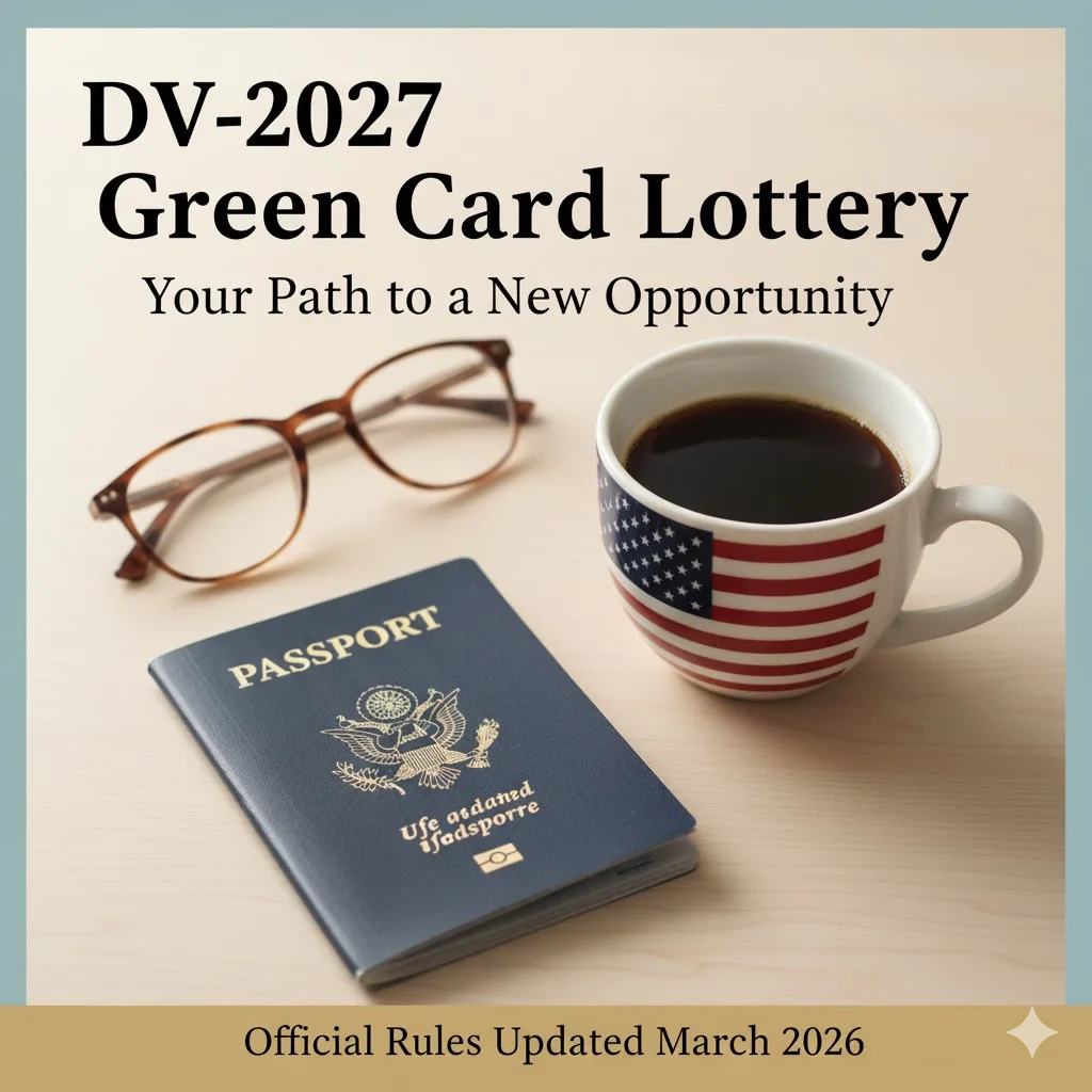 Лотерея Грин-карт DV-2027