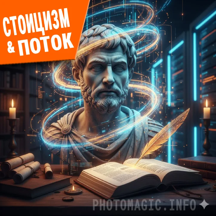 Марк Аврелий и поток