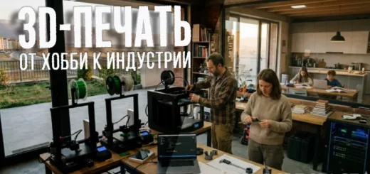 бизнес на 3D-печати